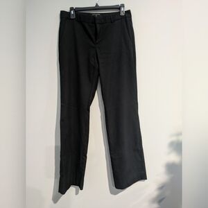 Banana Republic Women's Black Logan Slacks Size 6